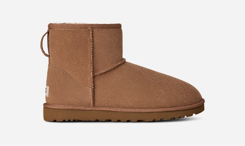 UGG® Classic Mini Boot für Herren | UGG® EU in Brown, Größe 40, Schaffell