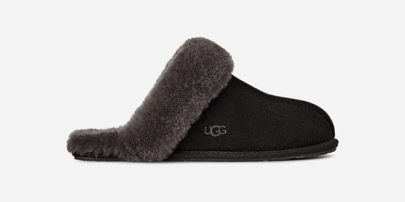 UGG® Scuffette II Hausschuh für Damen | UGG® EU in Black, Größe 36, Wildleder