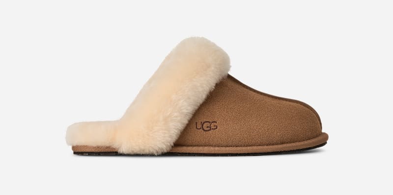 UGG® Scuffette II Hausschuh für Damen | UGG® EU in Brown, Größe 36, Wildleder