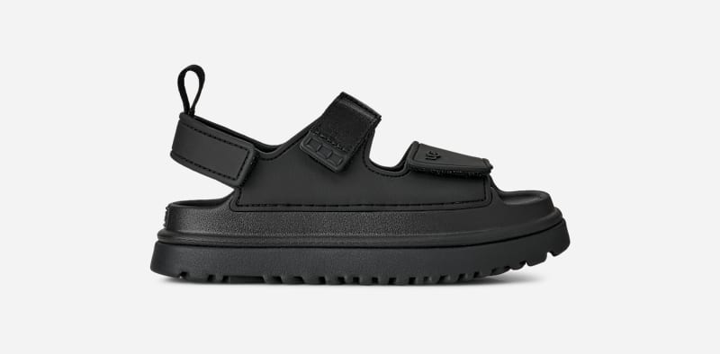 UGG® GoldenGlow Sandale für Kinder | UGG® EU in Black, Größe 31, Polyurethan/Textil