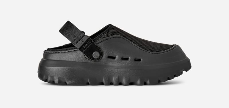 UGG® PeakMod Clog für Herren | UGG® EU in Black, Größe 41, Textil