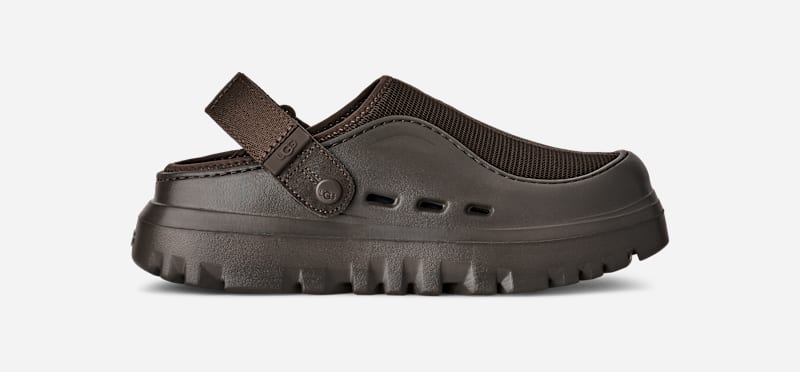 UGG® PeakMod Clog für Herren | UGG® EU in Dense Smoke, Größe 40, Textil