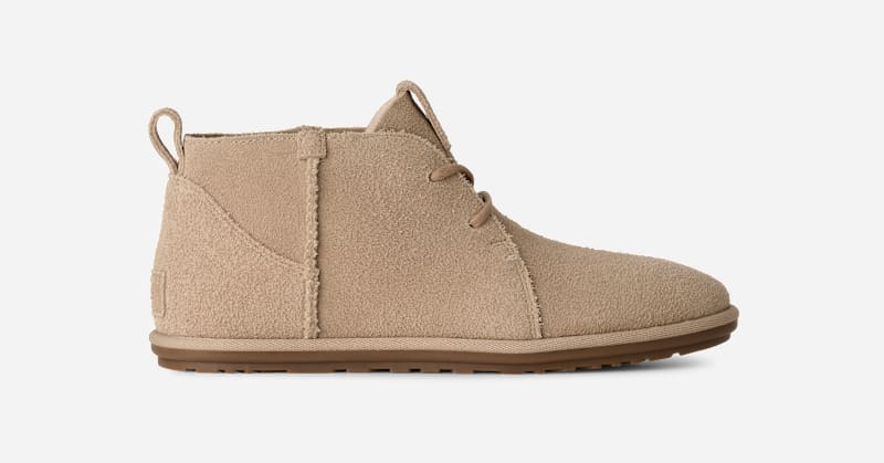 UGG® Classic Deconstructed Schnürboot für Damen | UGG® EU in Beige, Größe 40.5