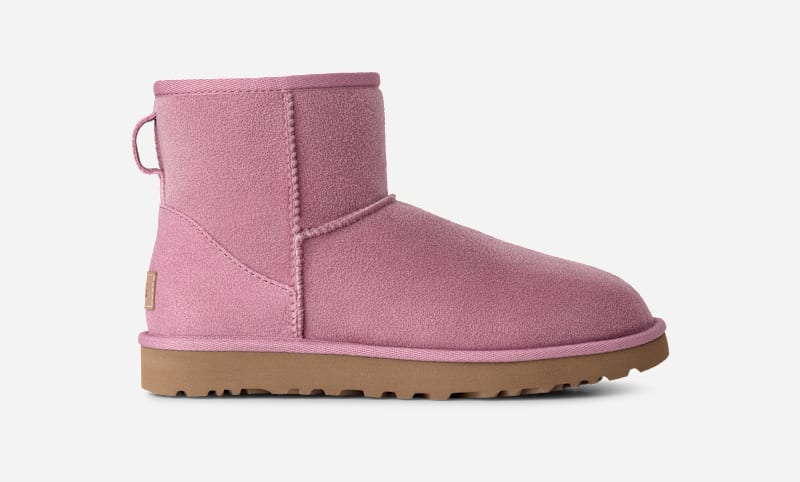 UGG® Classic Mini II für Damen | UGG® EU in Dusty Orchid, Größe 40, Twinface