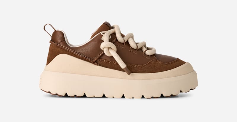 UGG® Heritage Utility Sneaker für Herren | UGG® EU in Brown, Größe 40, Leder