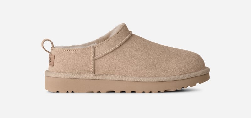 UGG® Classic Micro für Damen | UGG® EU in Moonlight, Größe 43, Wildleder