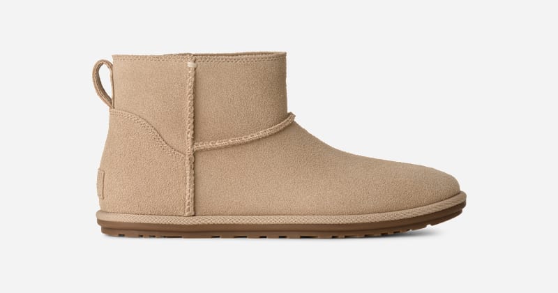 UGG® Classic Mini Deconstructed für Damen | UGG® EU in Beige, Größe 41