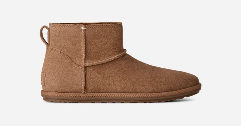 UGG® Classic Mini Deconstructed für Damen | UGG® EU in Brown, Größe 39