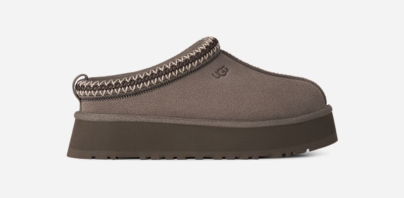 UGG® Tazz II für Damen | UGG® EU in Dried Oregano/Major Brown, Größe 38, Wildleder