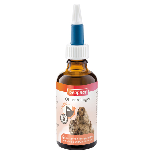 Beaphar Sensitiv Ohrenreiniger für Katzen 50 ml