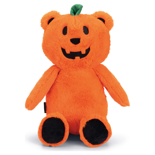 Beeztees Halloween Spielzeug Kürbisbär orange