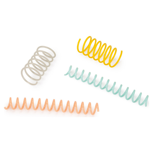 Beeztees Kitten Spielzeug Spirale - 4 Stück