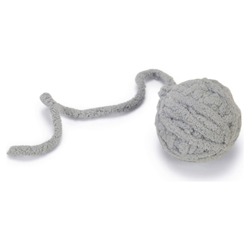 Beeztees Kitten Spielzeug Wollknäuel mit Seil Isar