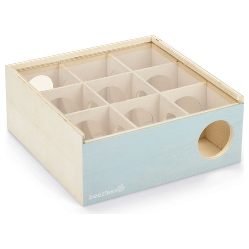 Beeztees Nager Spielzeug Labyrinth Cleo Holz mint