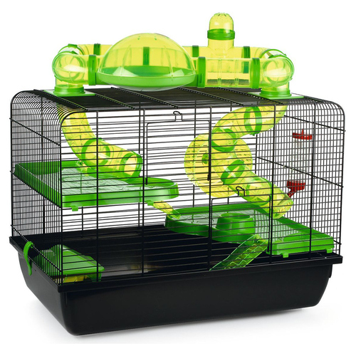 Beeztees Nagerkäfig Galaxy schwarz