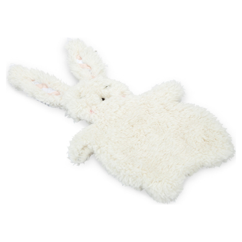 Beeztees Puppy Geruchsbett/Spielzeug Nijno weiß