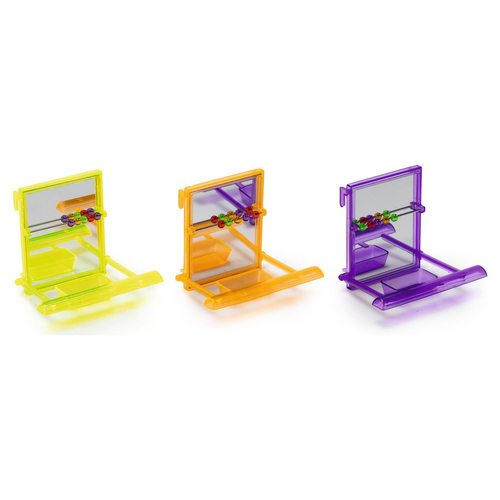 Beeztees Vogelspielzeug Schminktisch für Sittiche