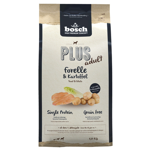 Bosch PLUS mit Forelle & Kartoffeln 1 kg