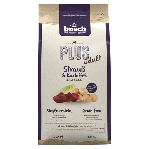 Bosch PLUS mit Strauß & Kartoffeln 1 kg