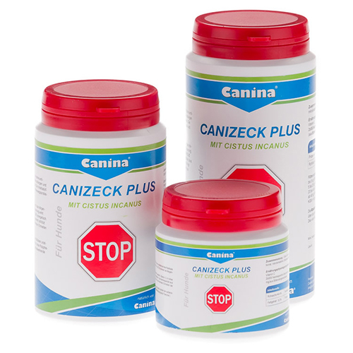 Canina Canizeck Plus Tabletten 180 g
