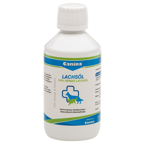 Canina Pharma Lachsöl für Katzen 250 ml