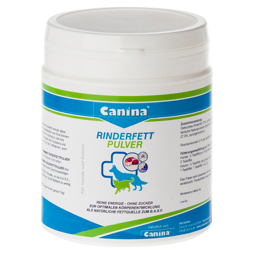 Canina Rinderfett Pulver für Katzen 250 g