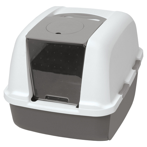 Catit Katzentoilette mit Dach, Jumbo