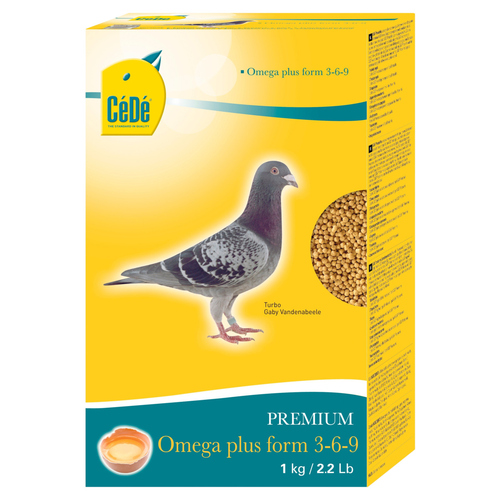 CéDé Eifutter Omega Plus 1 kg