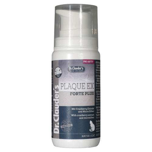 Dr. Clauders Plaque EX Forte Plus Katze 100 ml