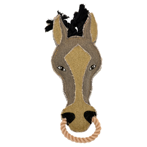 Duvo+ Hundespielzeug Canvas Pferd