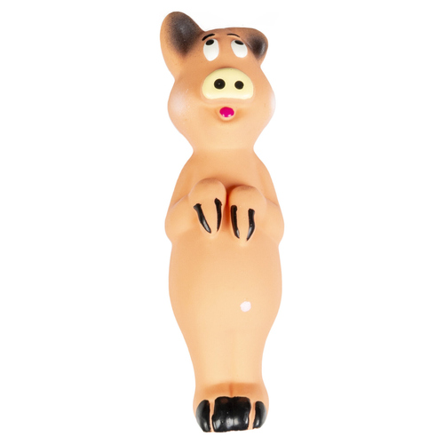Duvo+ Hundespielzeug Latex-Schwein