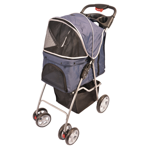 Duvo+ Pet Buggy 4-Rad für Hunde