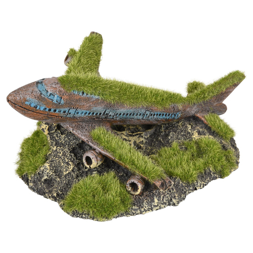 Flamingo Aquarium Dekoration Kozma Flugzeug