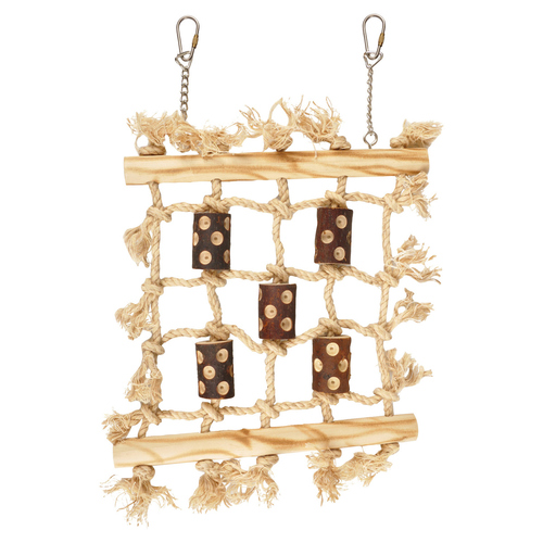 Flamingo BBQ Sittich-Spielzeug Gewebe