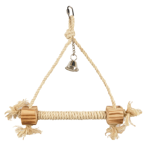 Flamingo BBQ Sittich-Spielzeug Triangel