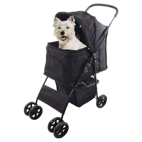 Flamingo Buggy Anda schwarz