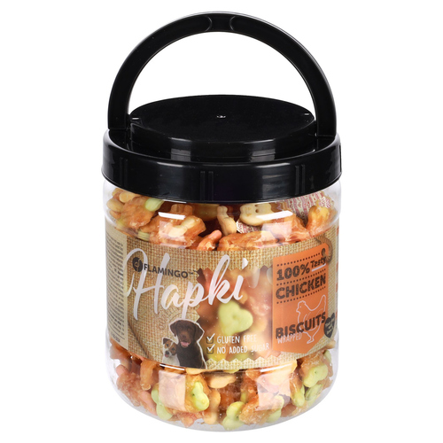 Flamingo Hapki Kekse mit Huhn 550 g