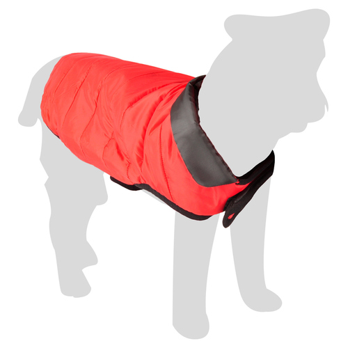 Flamingo Mantel Eden rot, Maße: 35 cm