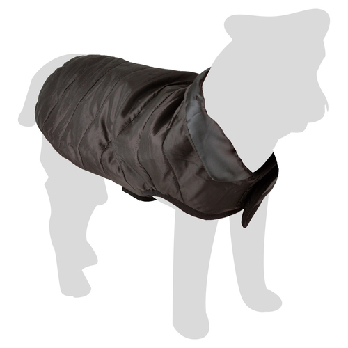 Flamingo Mantel Eden schwarz, Maße: 60 cm