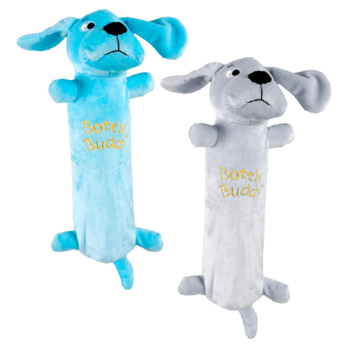 Flamingo Plüschhund Bottle Buddy Harry