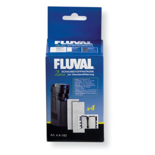 Fluval Schaumstoffpatrone zur Standardfilterung für Fluval 2 plus