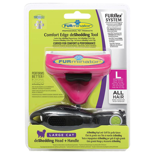 Furminator FURflex deShedding Combo L für Katzen