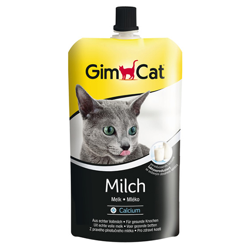 GimCat Milch für Katzen 200 ml