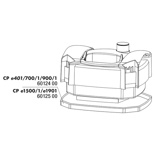 JBL Ersatzteil CP e15/1900/1 Profil-Dichtung Pumpenkopf