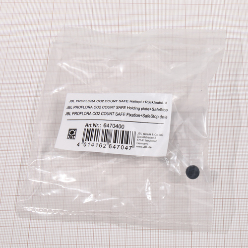 JBL ProFlora CO2 Count Safe Halteplatte + Rücklaufsicherung