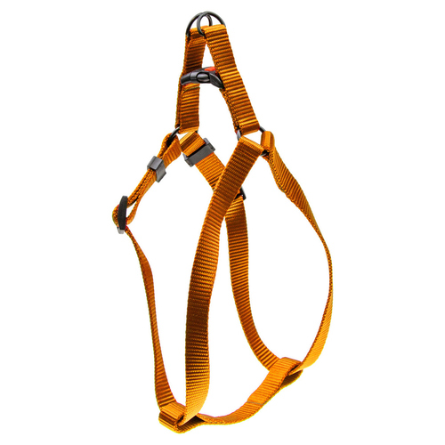 Karlie Geschirr 1-2-3 Step & Go Art Sportiv Plus orange, Größe: S