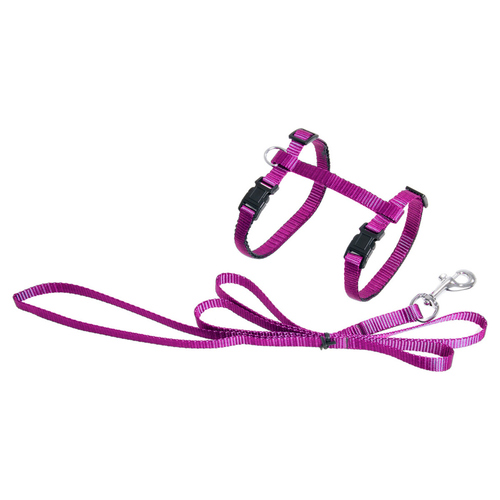 Karlie Katzengeschirr mit Leine Art Sportiv Plus pink