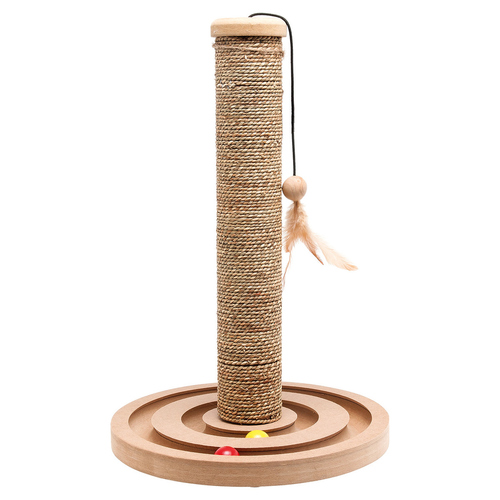 Karlie Kratzbaum Seegras mit Spielzeug Brigitte