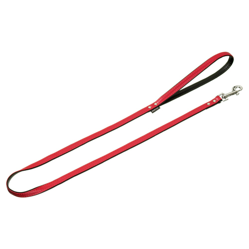 Karlie Leine Kunstleder Plus Paris rot, Größe: S