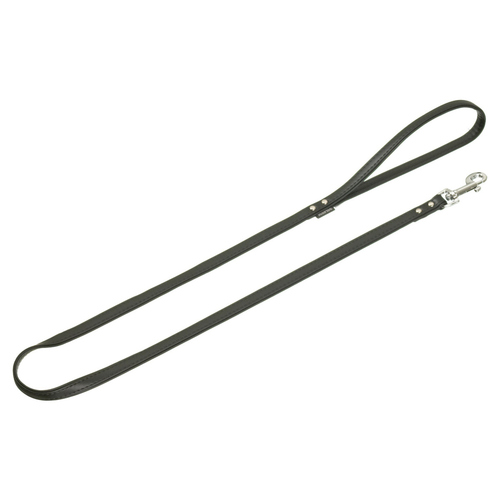 Karlie Leine Kunstleder Plus Paris schwarz, Größe: M